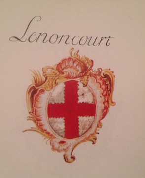 Armoiries de la Famille Lenoncourt